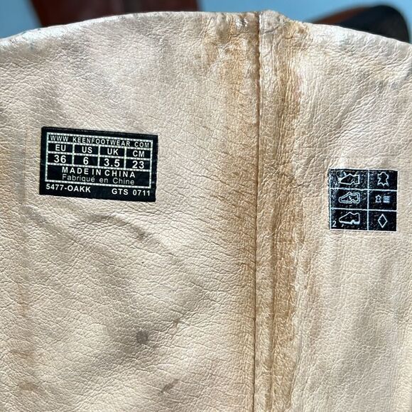 COPY - Keen Bern Baby Bern Stark Oak Size 6 B50 - Picture 15 of 15